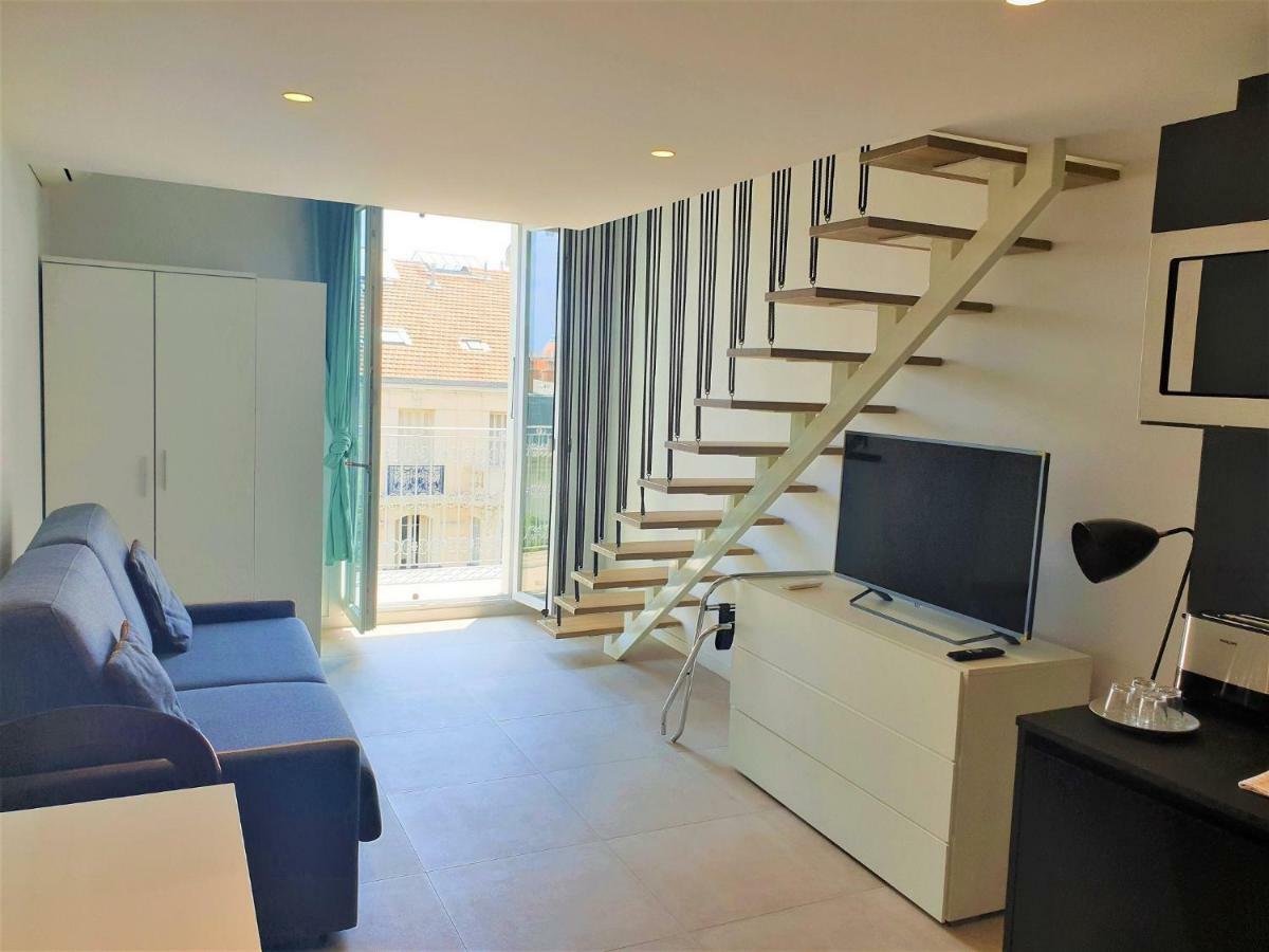 Duplex Balcon Centre Mer 504 Nice Dış mekan fotoğraf